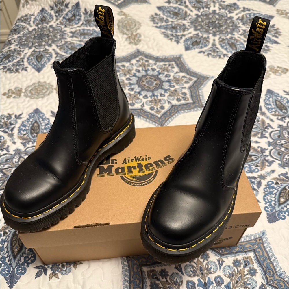 COPY - Dr. Martens Black Chelsea Boots